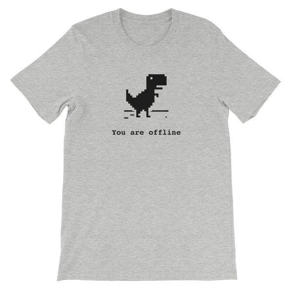 You Are Offline  T  Shirt  For Devs Programming T  shirts  