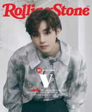 ROLLING STONE KOREA - BTS Official Member Cover Magazine + Photo Gift (Free Shipping)