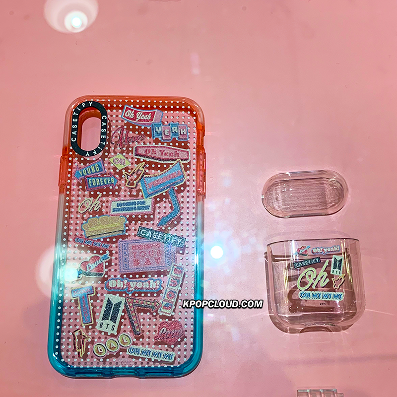 Bts X Casetify Boy With Luv Iphone Airpods Case Kpopcloud