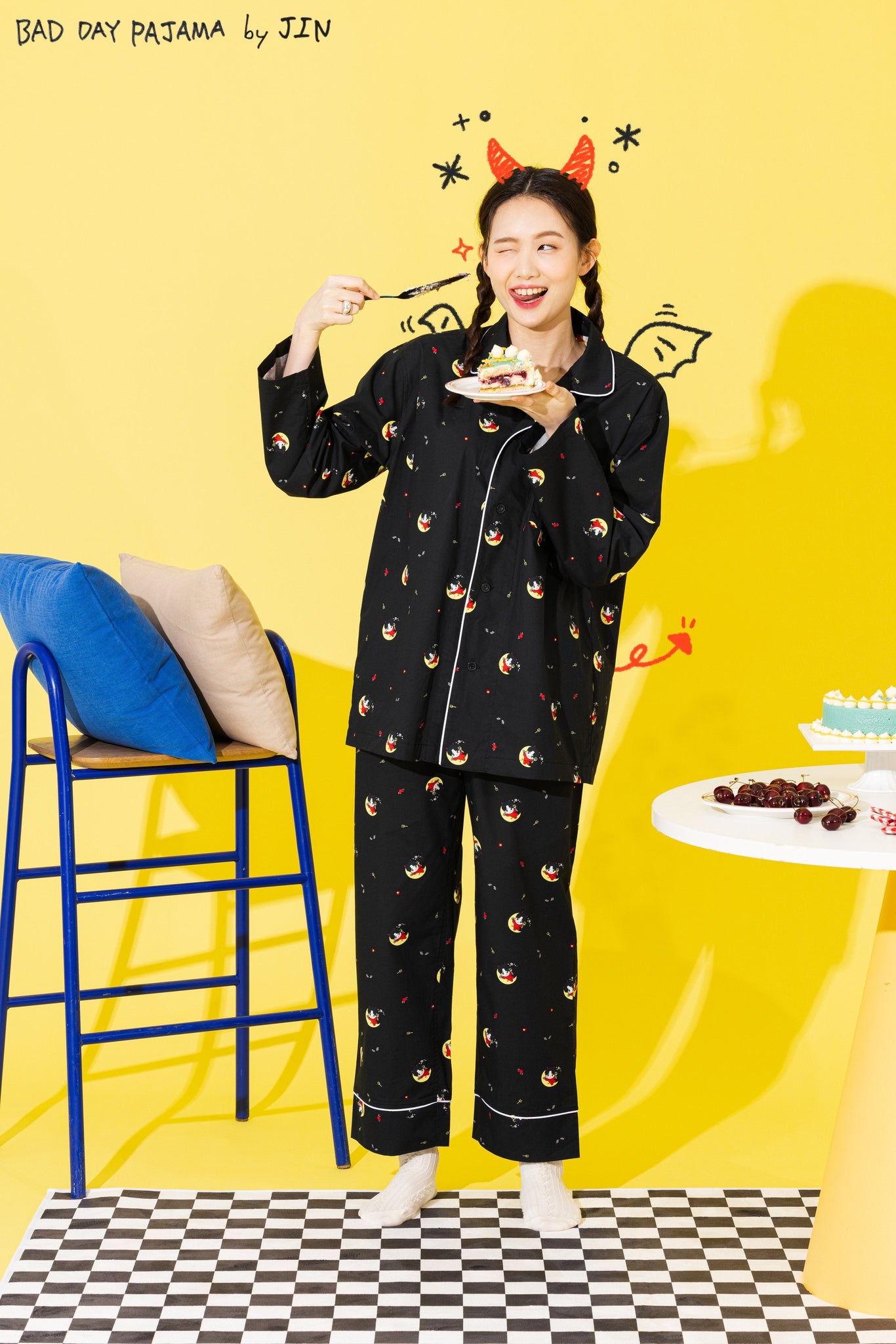 JIN Bad Day Pajama【新品未使用】BTS ジン パジャマ - アイドルグッズ