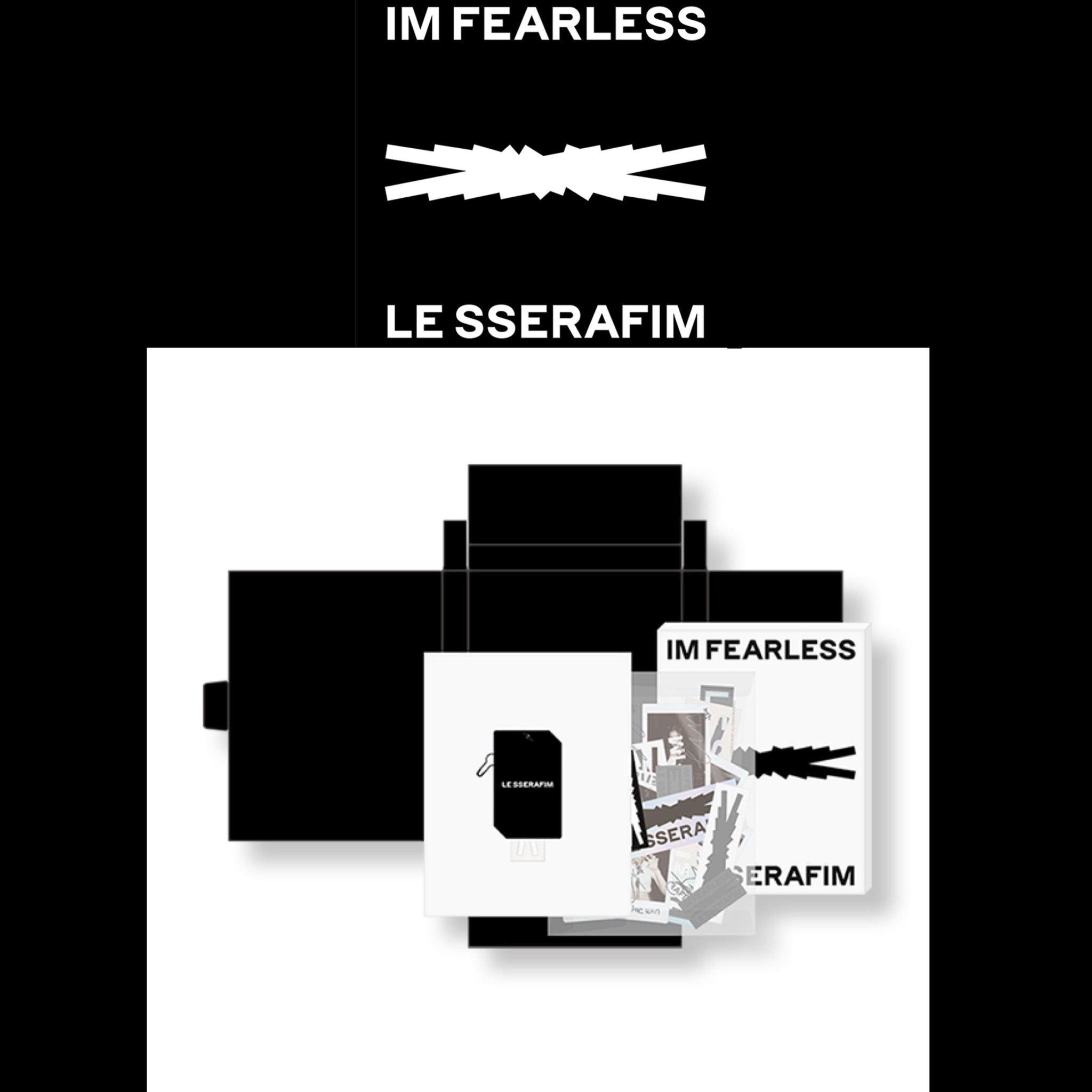 le sserafim THE FIRST MOMENT fearless