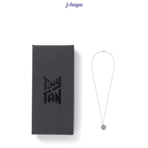 [TinyTAN] Stainless Steel Member Necklace
