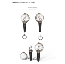 ATEEZ Official Lightiny Keyring (Free Shipping)