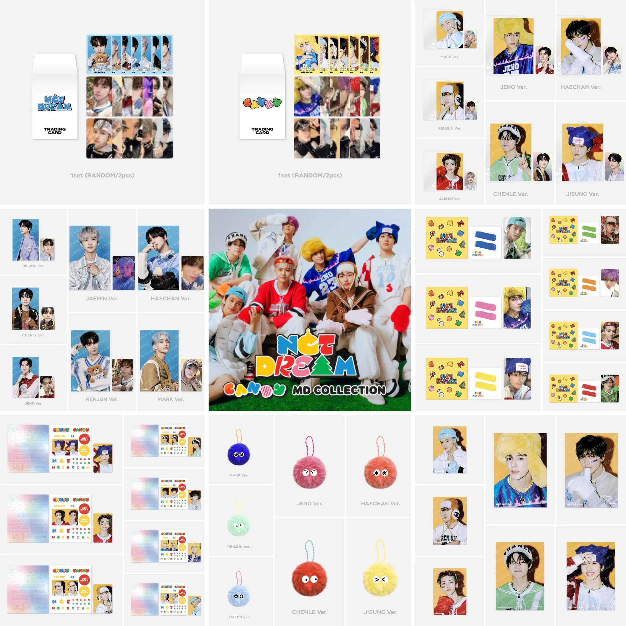 総合ショッピングサイト nct dream Candy MD トレカB スペシャル 