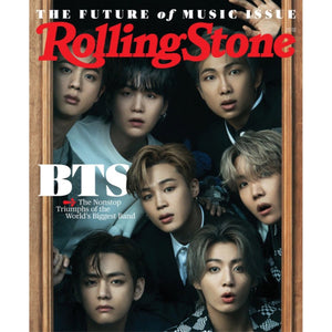 ROLLING STONE USA - BTS - The Nonstop Triumphs of the World’s Biggest Band (Free Shipping)