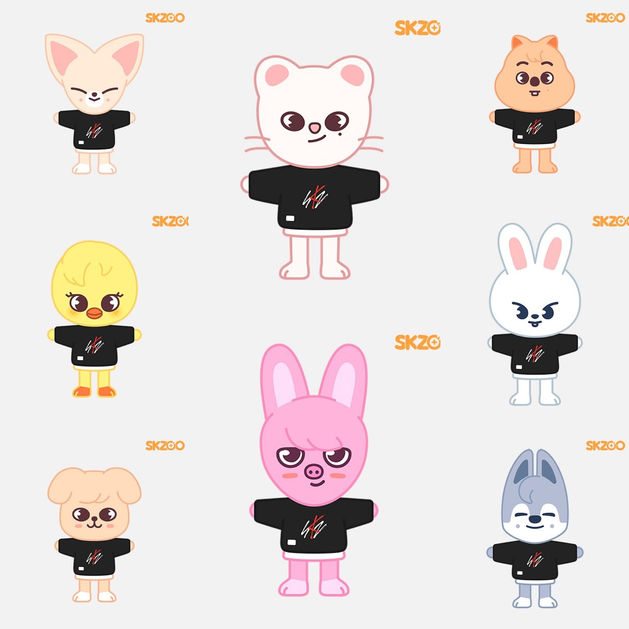 Skzoo. Игрушки Stray Kids SKZOO. Плюшевая игрушка Stray Kids SKZOO. Фигурки Stray Kids SKZOO. Stray Kids SKZOO персонажи.