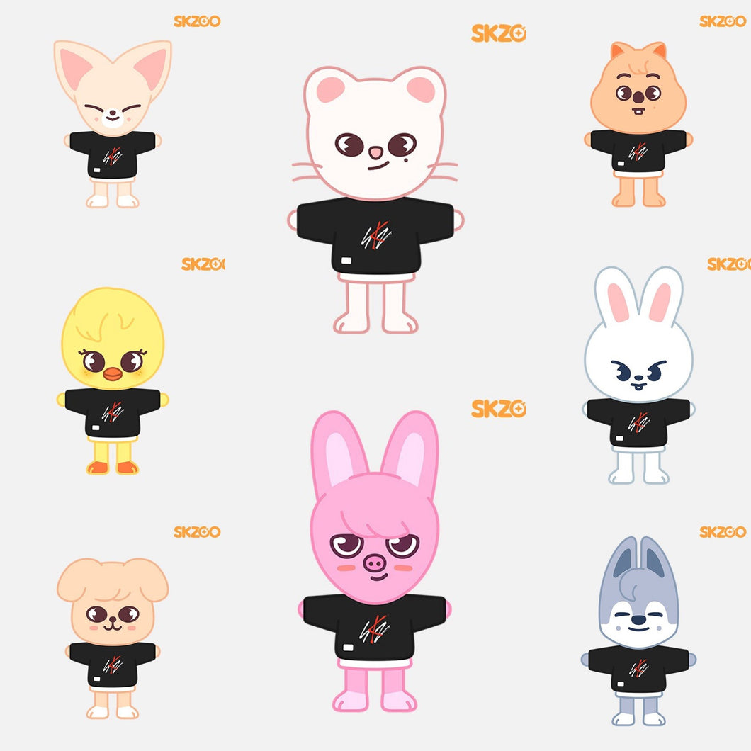 STRAY KIDS - SKZOO Official Plush Doll – KpopCloud