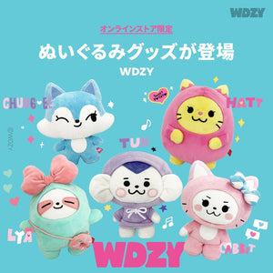 WDZY JAPAN - Official Standing Doll 20cm (ITZY Collaboration