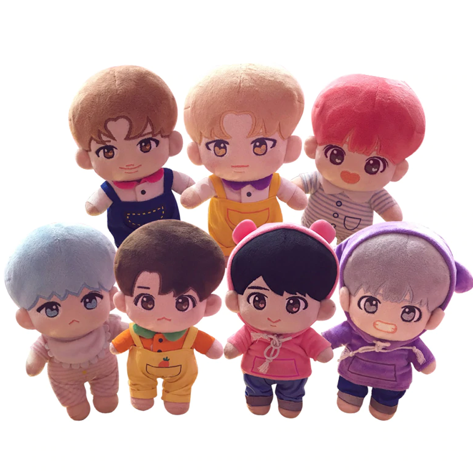 plushies bts