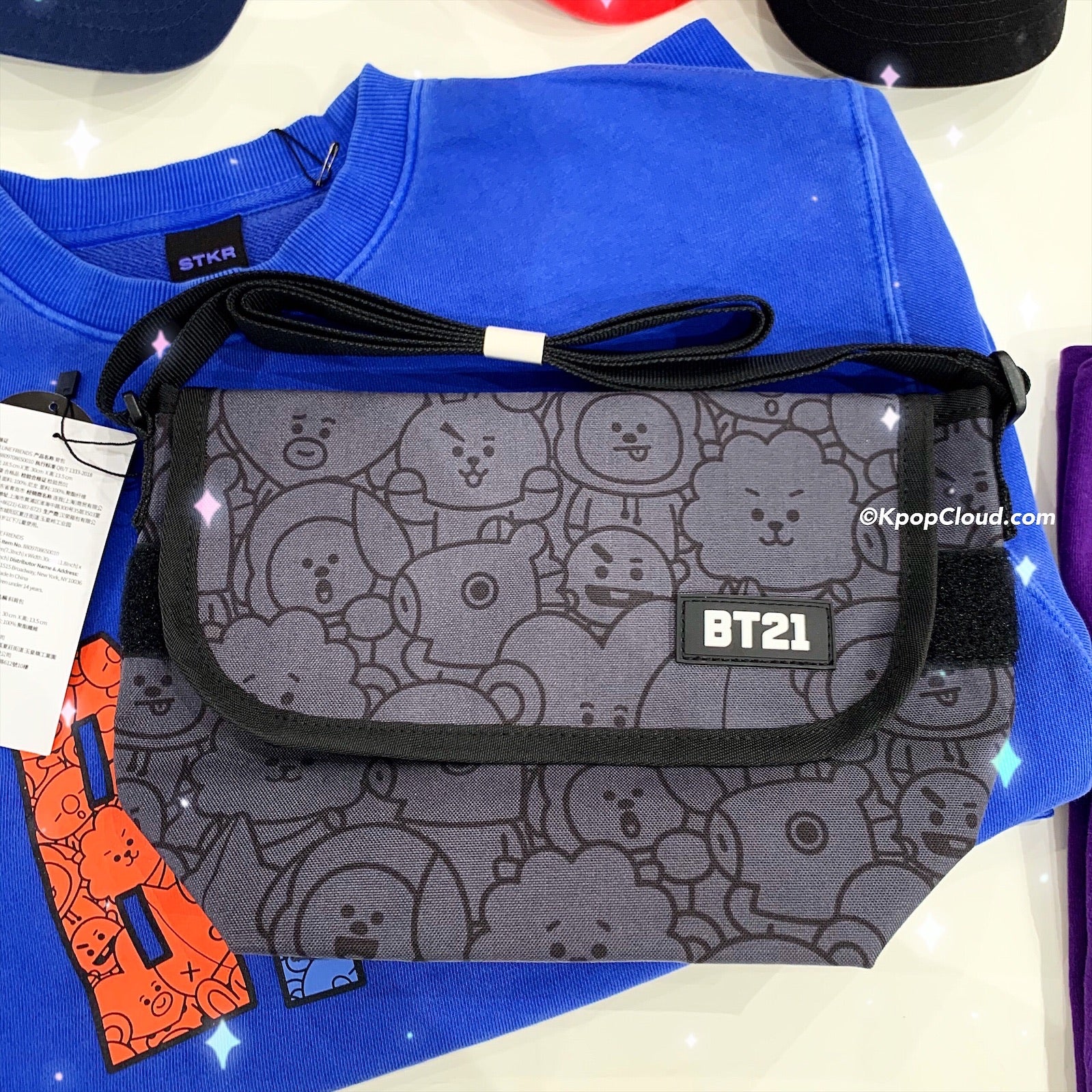 bt21 messenger bag