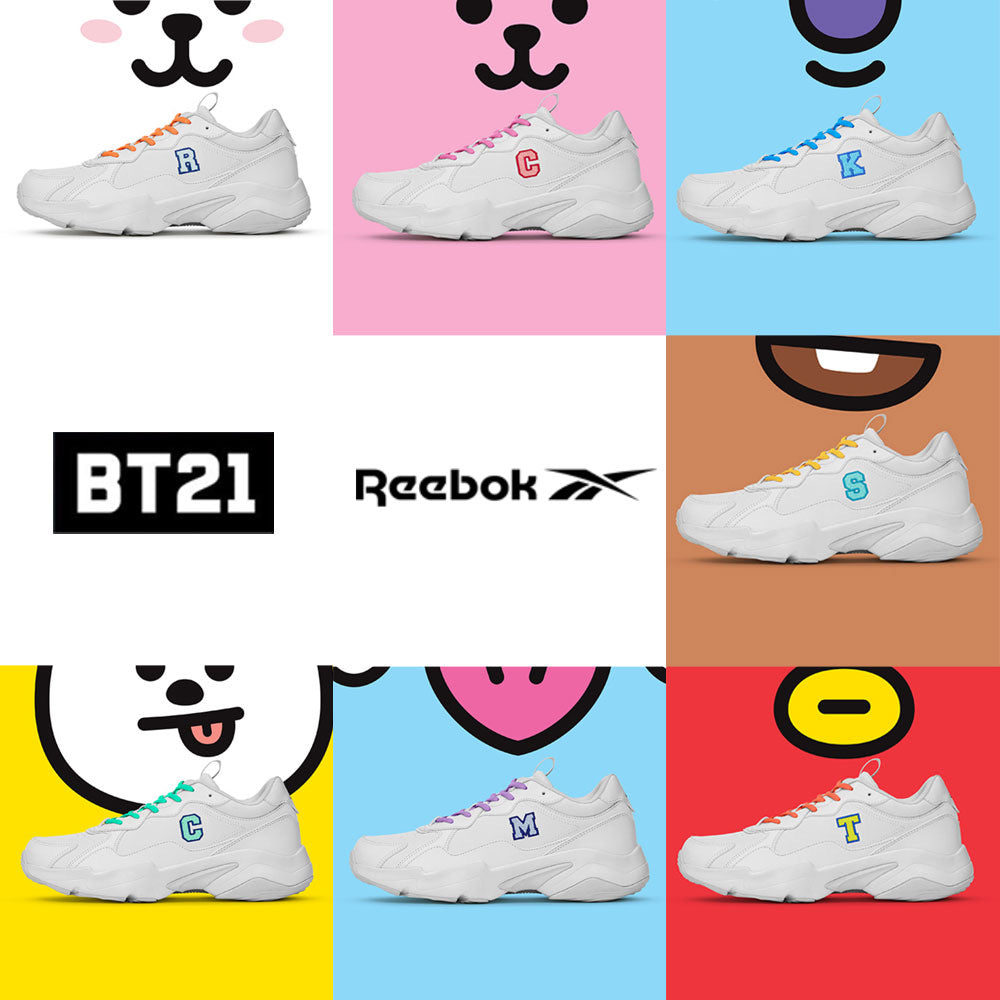 bt21 sneakers reebok
