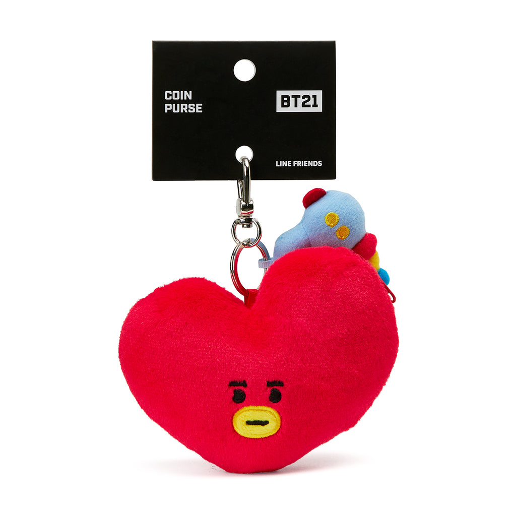 [BT21] Winter Coin Purse Bag Charm – KpopCloud