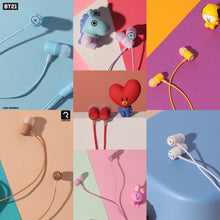 BT21 Official Wired Earphone with Remote & Mic