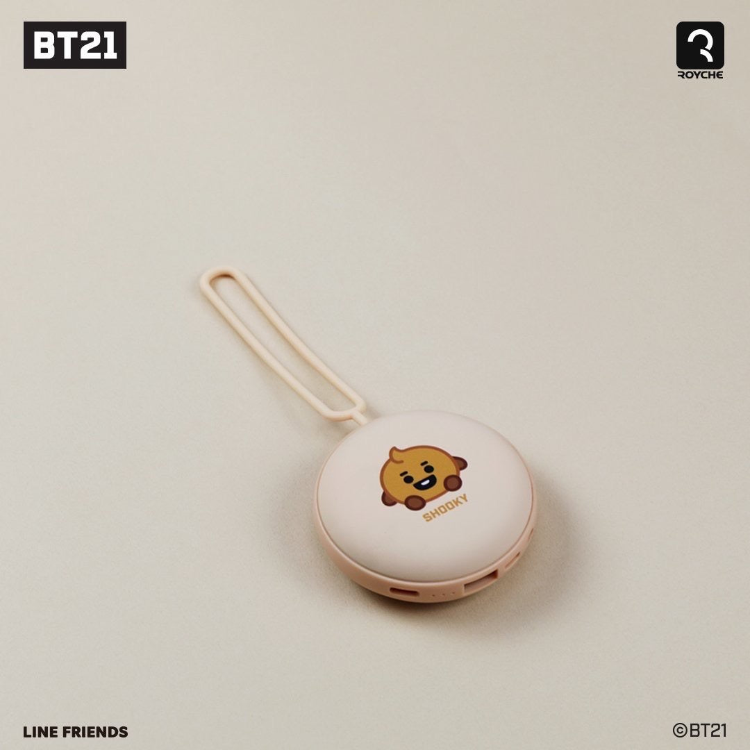 BT21 Official Portable Hand Warmer + Power Bank Baby Ver. (Free Expres