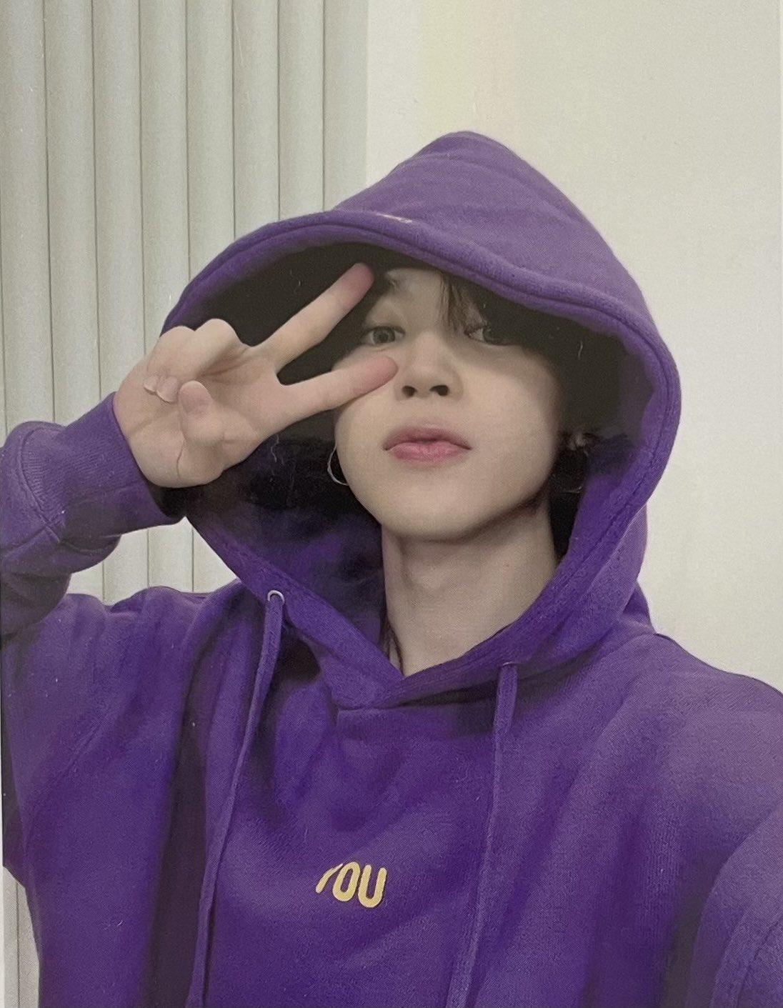 ARTIST MADE COLLECTION - Jimin With You Hoody – KpopCloud