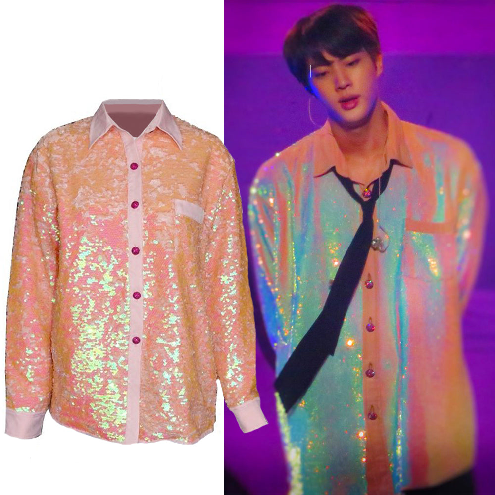 jins top with long jacket