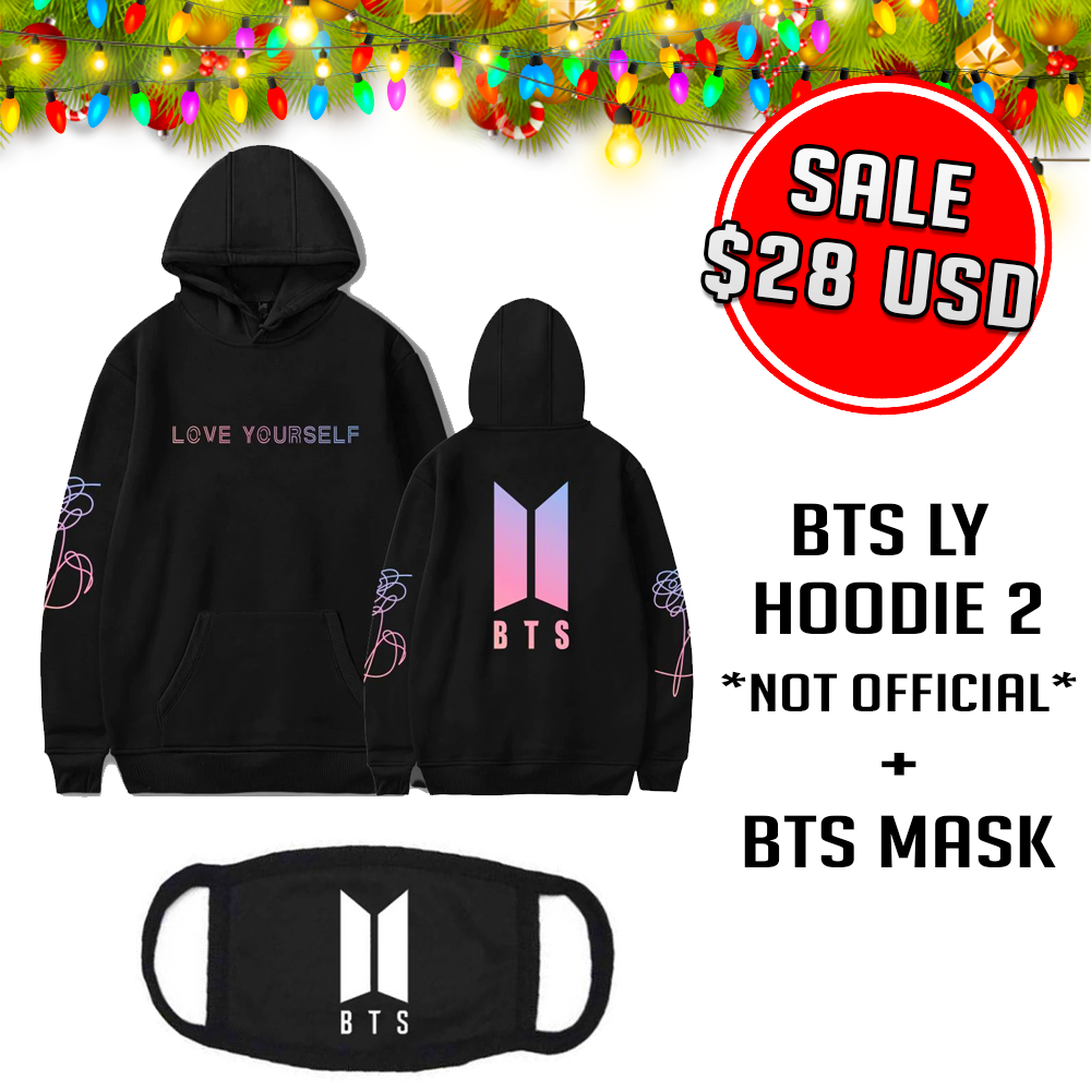 bts hoodie for sale