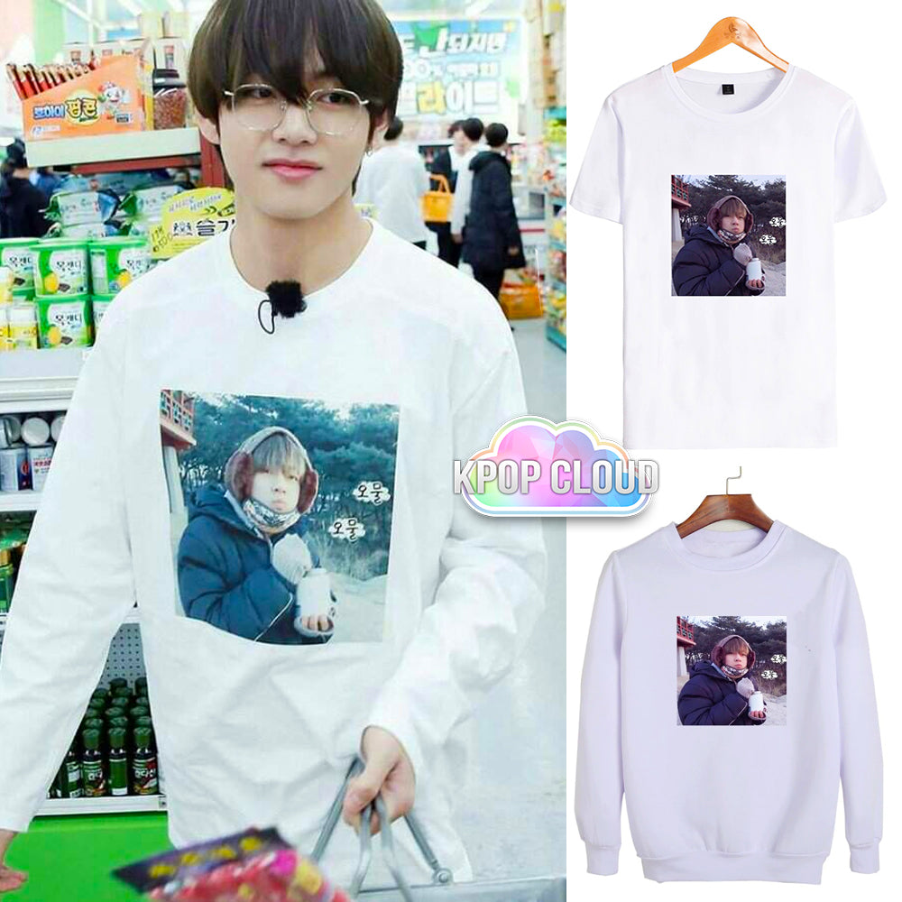 bts taehyung hoodie