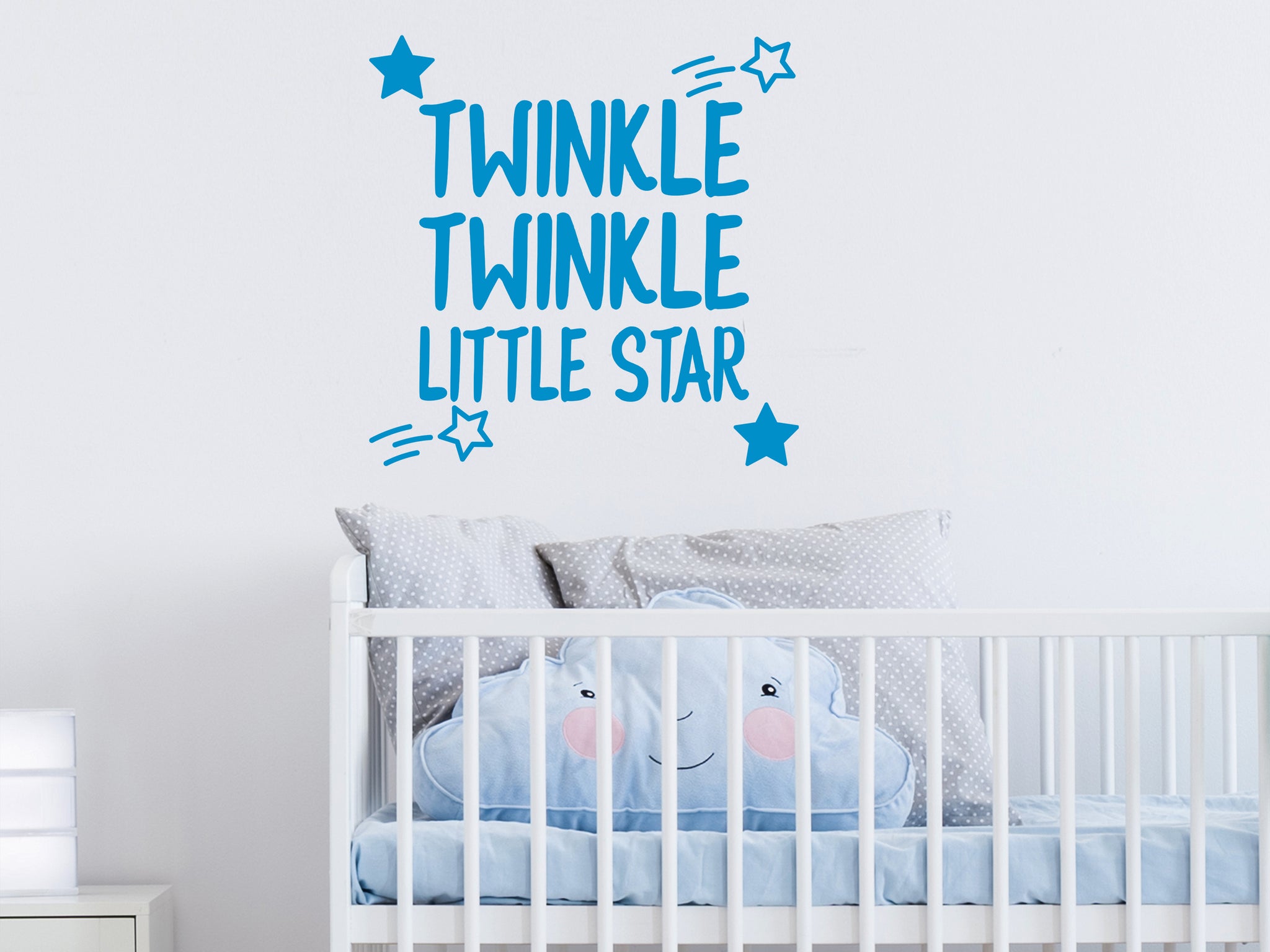 Twinkle Twinkle Little Star | Kids Room Wall Decal & Nursery Wall Decal ...