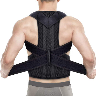 ORTONYX Comfort Posture Corrector Back Support Brace for Men and Women ...