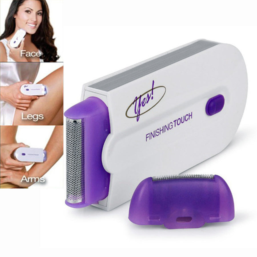 it call flawless laser hair removal from women faces