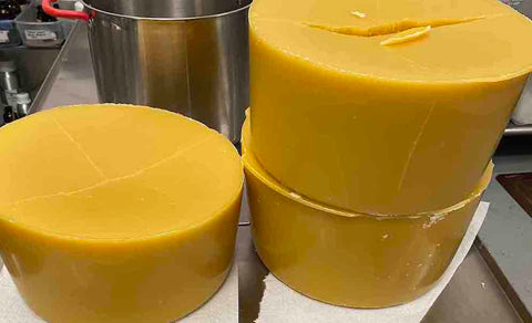 Life Elements sources the best Beeswax from Sierra Honey Farm, 