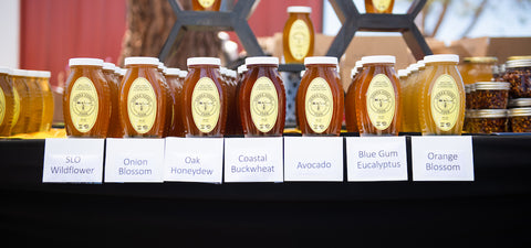 Sierra Honey Farms Honey, Paso Robles, CA