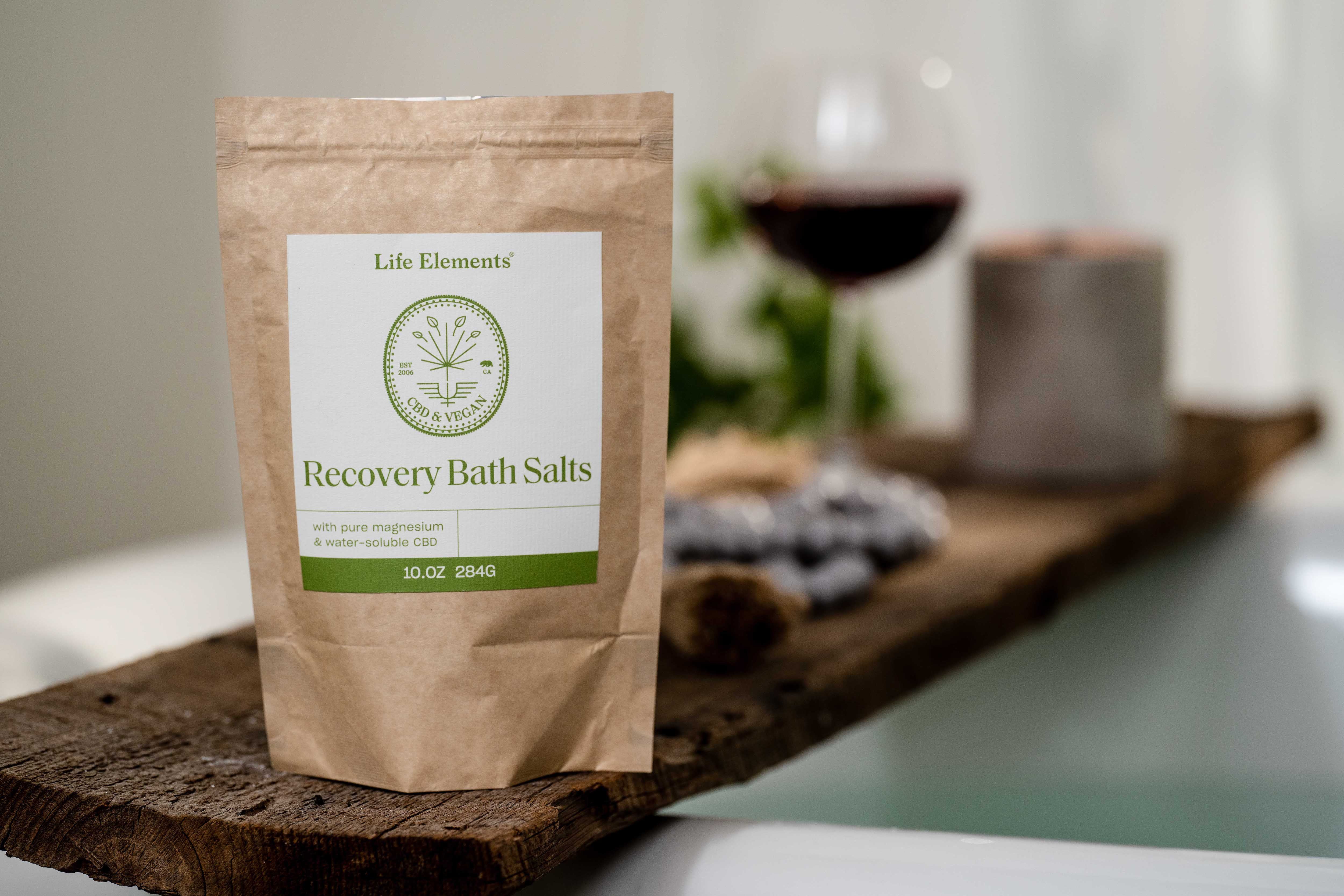 cbd bath salts