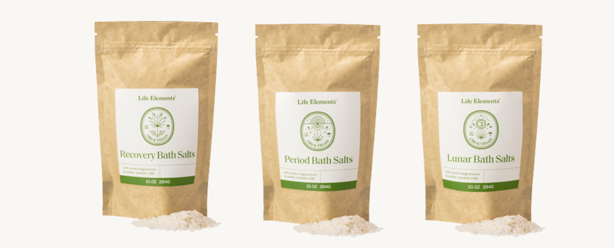 CBD Bath Salts