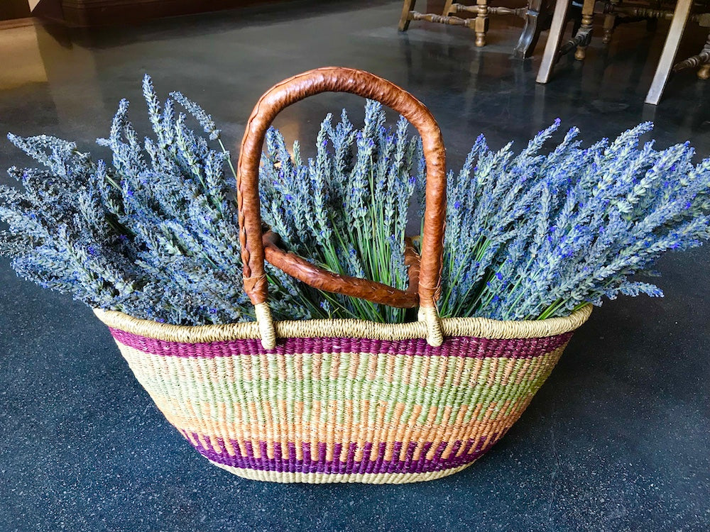 Beautiful Lavender from the best olive oil farm in Creston, California: Al Pie Del Cielo