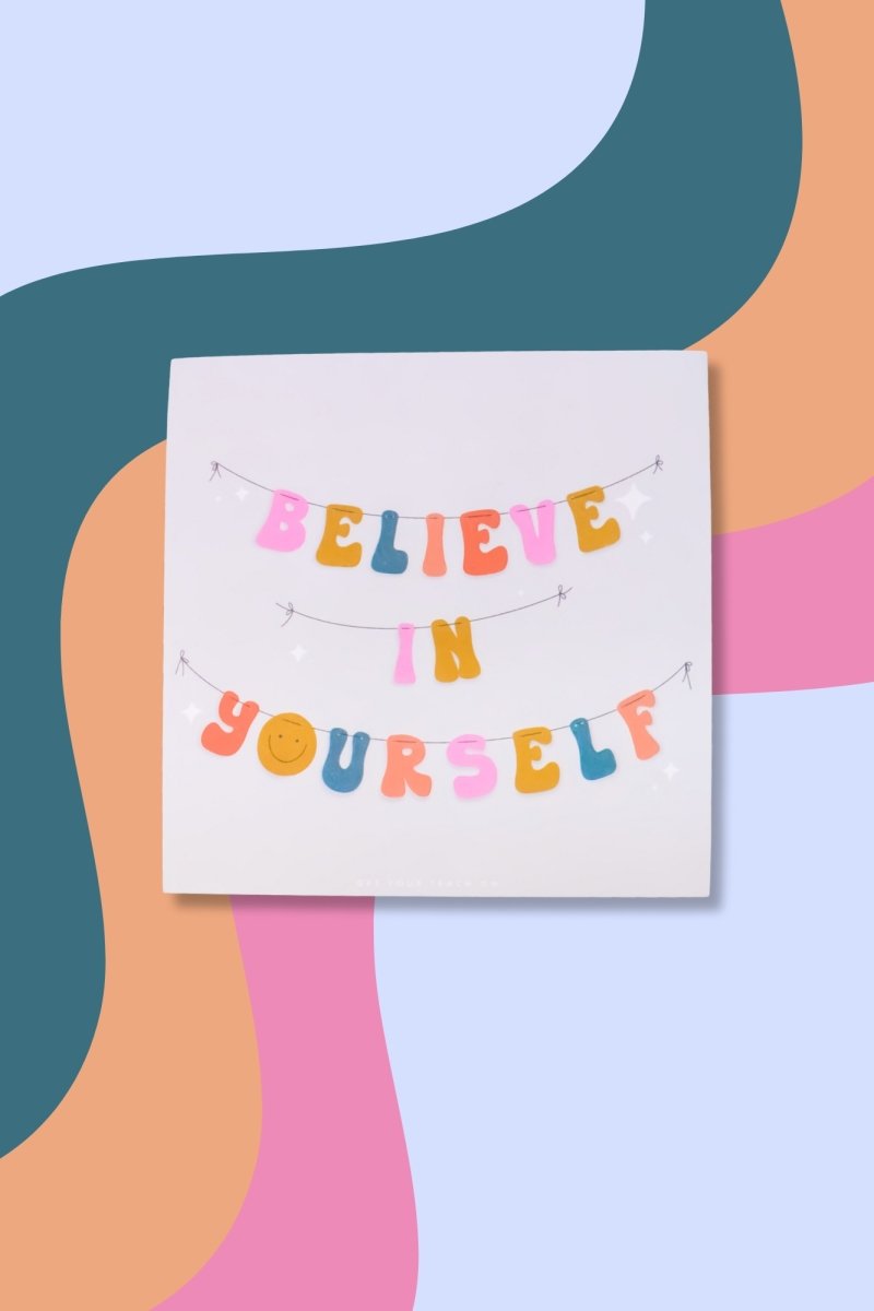 Affirmation Post-Its Free Resource