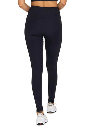 Laura High Waisted Full Length Legging with Pockets
