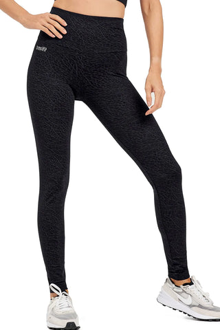 Raizes High Waisted Full Length Legging - brasilfit activewear australia