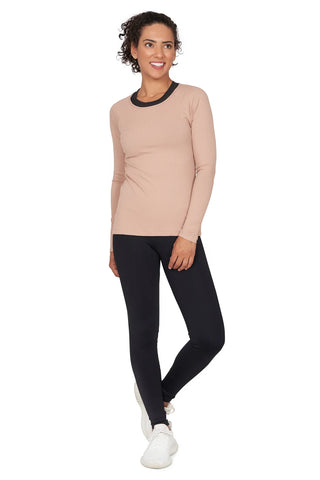 Fitness Wear for The New Year - Serena Long Sleeve Top - gym top - activewear top - activewear australia - activewear