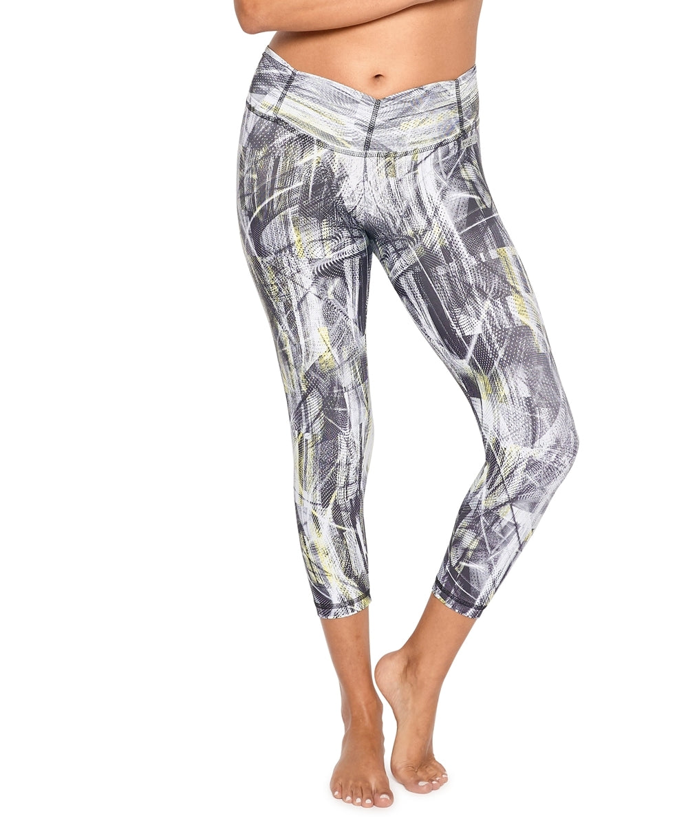 Brasilfit Activewear Mid Calf Leggings