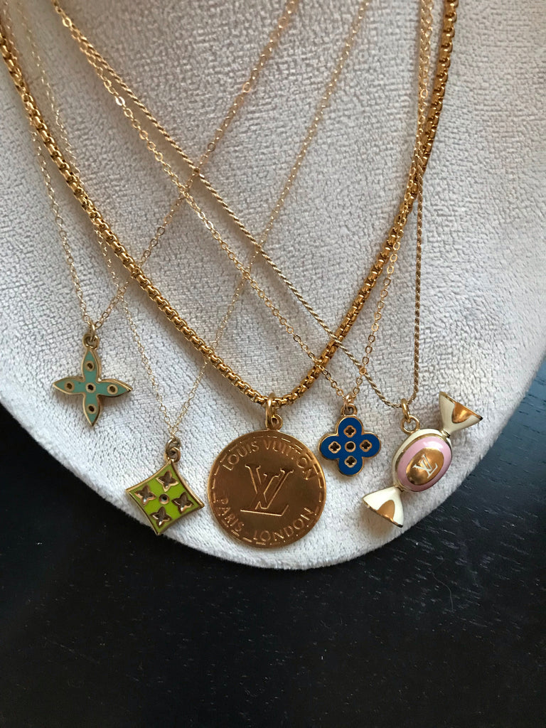 Upcycled Lv Jewelry Wholesale