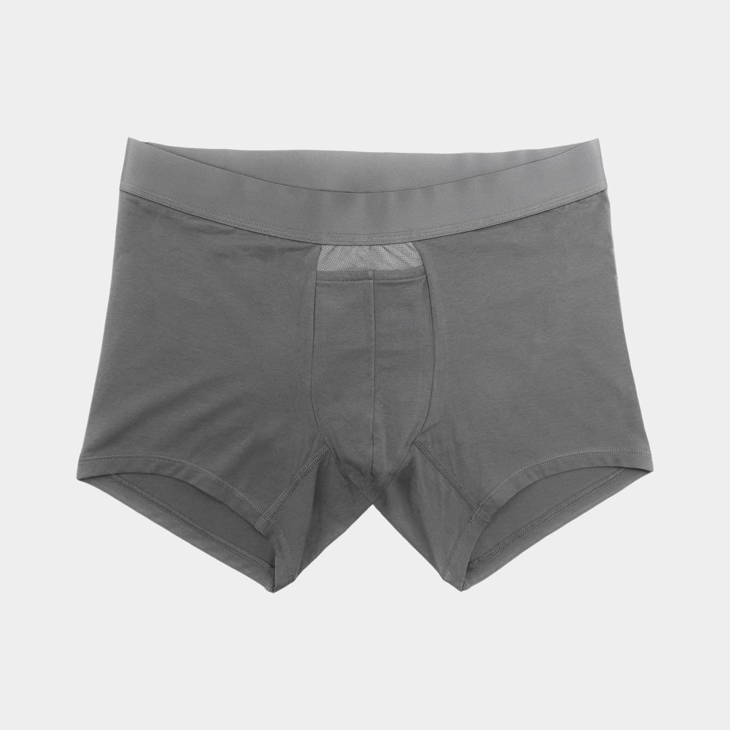Silver Boxers - Premium Men's Underwear - BeClothed