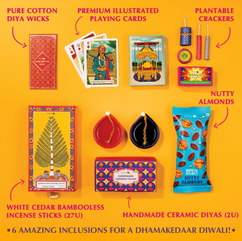 PHOOL DIWALI DHAMAKA GIFT BOX