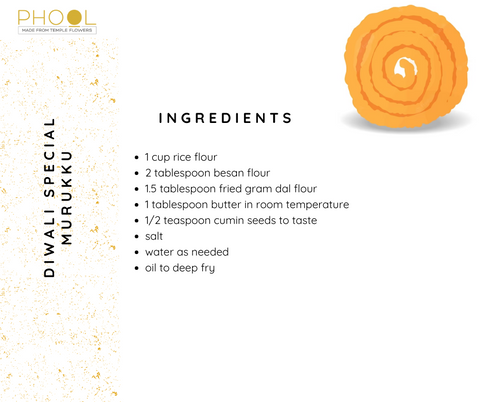 murukku ingredients