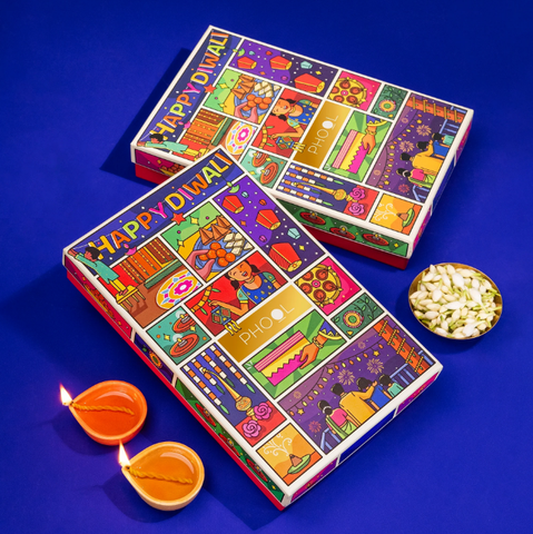 PHOOL 90S DIWALI GIFT BOX