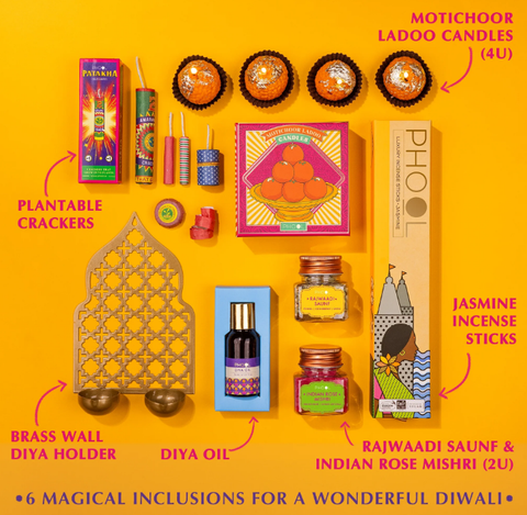 PHOOL DIWALI MAGIC GIFT BOX