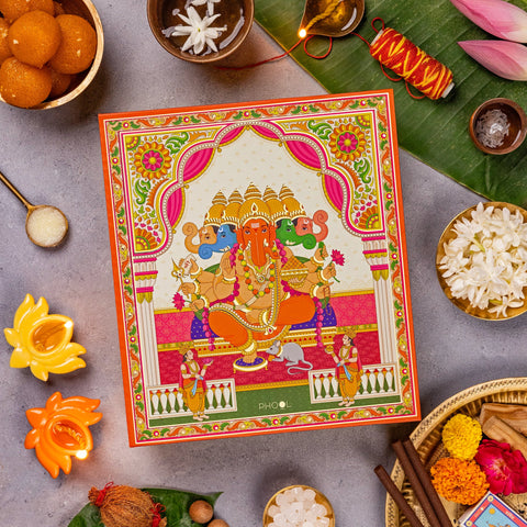 PHOOL GANESHA GIFT BOX