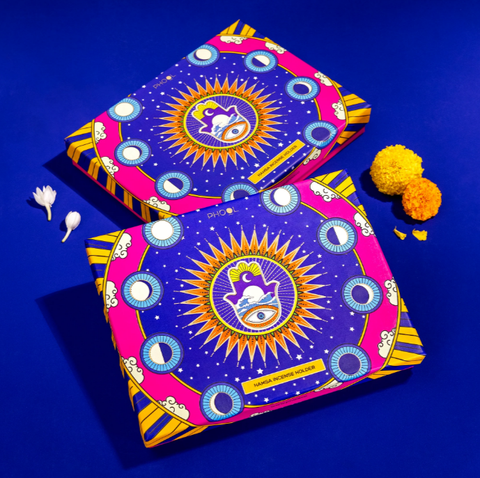 PHOOL MARBLE HAMSA GIFT BOX