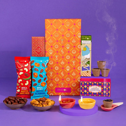 PHOOL SHUBH DIWALI GIFT BOX