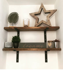 Acumen Collection | Rustic Shelves 