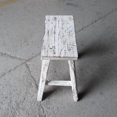 Whitewash Stool