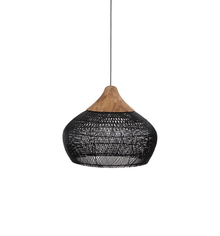 Harp Lamp - Large | Rustic lamp shade | Acumen Collection
