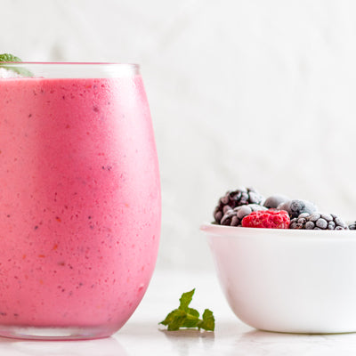 A Healthy Berry Smoothie Recipe Idea