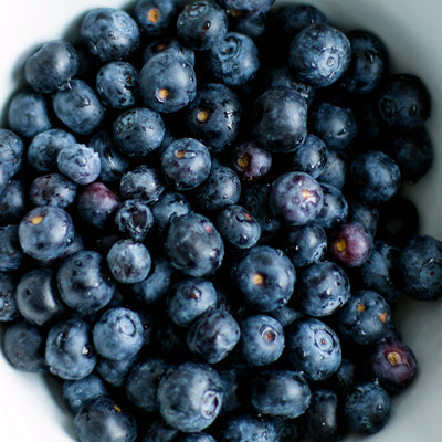 A Bowl of Blueberries