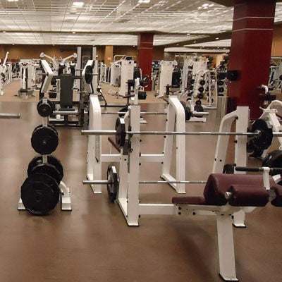 An Empty, Boring Gym